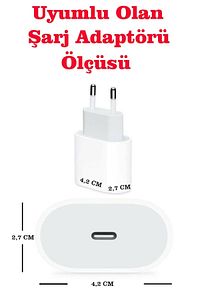 18/20 W Iphone Şarj Aleti Kılıfı Sarj Kablo Koruyucu Sarj Koruyucu Sarj Kablosu Koruyucu Şarj Kılıfı ürün fotoğrafı