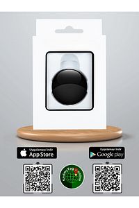 Findmy Tag Ios & Android Uyumlu Airtag Gps Takip Cihazı ürün fotoğrafı