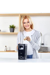 Mio POPX1 Yağsız Kompakt Mısır Patlatma Makinesi - Siyah ürün fotoğrafı