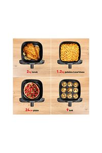 Easyfry Mega 7.5L ürün fotoğrafı