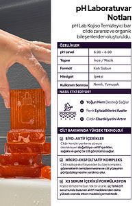 Phlab Kojiso Kojic Asit Sabunu, Zerdeçal Ve Kojik Asit Etkisi Ile Leke Karşıtı Kojik Asit Sabunu ürün fotoğrafı