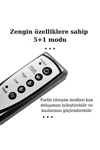 Profesyonel Titreşimli Zayflama Cihazı Çift Motorlu Bel Omuz Kol ve Bacak Masajı Göbek Eritme Kemeri ürün fotoğrafı