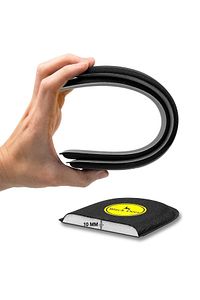 Q90 Memory Foam Spor Ayakkabı Iç Tabanlık,yumuşak Ortopedik Tabanı,rahat Tabanlık,erkek,kadın,siyah ürün fotoğrafı