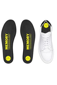 Q90 Memory Foam Spor Ayakkabı Iç Tabanlık,yumuşak Ortopedik Tabanı,rahat Tabanlık,erkek,kadın,siyah ürün fotoğrafı