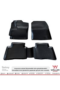 Toyota Corolla Paspas 2019 2025 Arası Uyumlu 3d Havuzlu Paspas ürün fotoğrafı