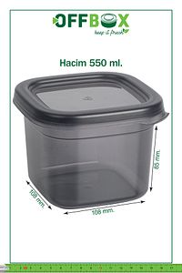 12 Adet 24 Parça 0,55 Litre Kahvaltılık Erzak Saklama Kabı Baharatlık Seti 20 Etiket Hediyeli ürün fotoğrafı
