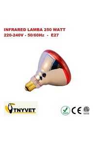 Isıtıcı Lamba 250 Watt ürün fotoğrafı