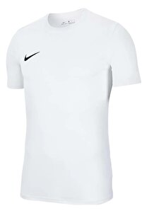 BV6708-103 Dri-Fit Park VII Jsy Ss Tişört Erkek Futbol Forması BEYAZ-SİYAH ürün fotoğrafı