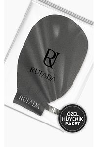 80 Factor Siyah Banyo Duş Kesesi Peeling Eldiveni %100 Floş Ipek Premium Unisex ürün fotoğrafı