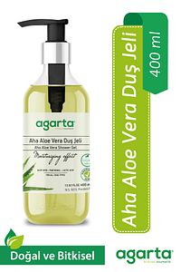 Doğal Aha Aloe Vera Duş Jeli 400 Ml ürün fotoğrafı