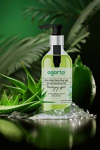 Doğal Aha Aloe Vera Duş Jeli 400 Ml ürün fotoğrafı
