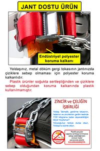 Takmatik 8 Li Gold Set Pratik Kar Zinciri 1 Yıl Garantili Takmatik Zincir Eldiven Hediyeli ürün fotoğrafı