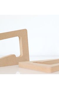 Laptop Standı – 13” – 14” Boyutlarındaki Laptoplar Ile Uyumlu – Notebook Standı - Ahşap - Wls4 ürün fotoğrafı