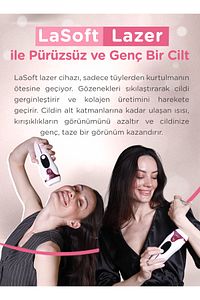 Lazer Epilasyon Cihazı Evde Acısız Ipl Lazer Epilatör Yüz Tüm Vücut Ve Genital Bölge Lazer Aleti ürün fotoğrafı