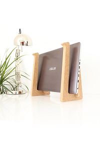 Laptop Standı – 15” – 17” Boyutlarındaki Laptoplar Ile Uyumlu – Notebook Standı – Ahşap - Als3 ürün fotoğrafı