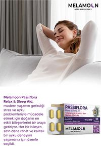 Magnezyum Ve 5-htp Ile Güçlendirilmiş Passiflora (pasiflora) Strese Ve Uykuya Yardımcı 30 Kapsül ürün fotoğrafı