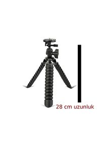Android Akıllı Mini LED Projeksiyon Cihazı İçin Masaüstü Akrobat Tripod ürün fotoğrafı