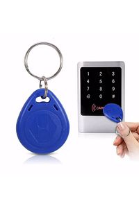 Manyetik Anahtarlık 10 Adet Rfid Keyfob Göstergeç Anahtarlık 125 Khz Proximity ürün fotoğrafı
