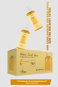 Ginger Shot – Doğal Zencefil Suyu, Bağışıklık Güçlendirici, Enerji Artırıcı ürün fotoğrafı