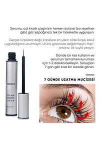 Kaş Ve Kirpik Uzatıcı, Onarıcı, Besleyici Ve Güçlendirici Bakım Serum Garantili 5 ml ürün fotoğrafı