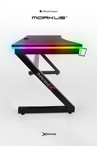 Markus Rgb Ledli Oyuncu Masası ürün fotoğrafı