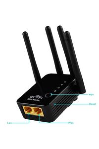 4 Antenli Tekrarlayıcı - Wifi Repeater İnternet Yükseltici - Güçlendirici ürün fotoğrafı