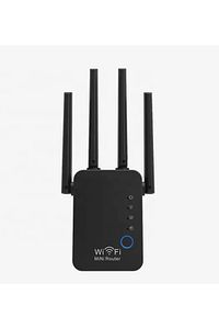 4 Antenli Tekrarlayıcı - Wifi Repeater İnternet Yükseltici - Güçlendirici ürün fotoğrafı