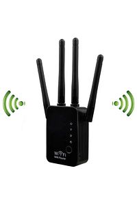 4 Antenli Tekrarlayıcı - Wifi Repeater İnternet Yükseltici - Güçlendirici ürün fotoğrafı