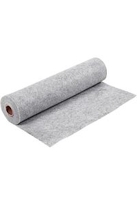 Metrelik Ince Keçe Kumaş 1 Mm Gri - 1 Metre (100X100 CM), Gri Keçe, Kırçıllı Keçe, Hobi Keçe ürün fotoğrafı