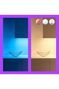 Renkli Ambiyans Akıllı Led Şerit 2 Metre (Güç Adaptörü dahildir) (Matter, Google Home, Alexa Uyumlu) ürün fotoğrafı