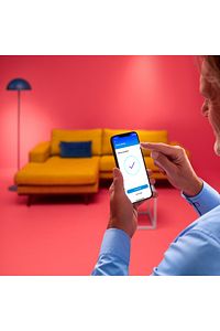 Renkli Ambiyans Akıllı Led Şerit 2 Metre (Güç Adaptörü dahildir) (Matter, Google Home, Alexa Uyumlu) ürün fotoğrafı