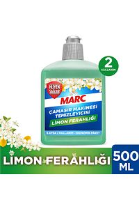 Çamaşır Makinesi Temizleyicisi Limon Ferahlığı 500ml 2 Kullanım ürün fotoğrafı