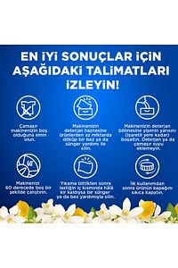 Çamaşır Makinesi Temizleyicisi Limon Ferahlığı 500ml 2 Kullanım ürün fotoğrafı
