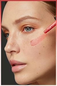 Drop Highlighter Işıltılı Likit Aydınlatıcı - 01 Pearl Rose ürün fotoğrafı