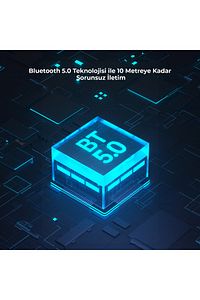 Ds108 Kablosuz Bluetooth 10w Soundbar Taşınabilir Stereo Hoparlör Siyah ürün fotoğrafı