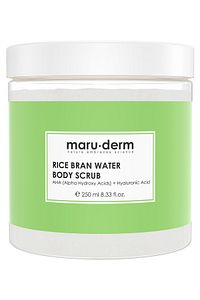 Body Scrub | Pirinç Suyu Vücut Peelingi | AHA + Hyaluronik Asit 250 ML ürün fotoğrafı