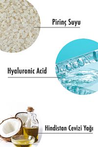Body Scrub | Pirinç Suyu Vücut Peelingi | AHA + Hyaluronik Asit 250 ML ürün fotoğrafı