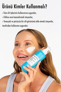 Maruderm Hyalüronik Asit Nemlendirici Yüz Bakım Kremi 200 ml ürün fotoğrafı