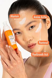 Güneş Kremi | Yeni Formül 2025 | Spf 50 %100 Mineral Filtre Güneş Kremi 50 ml ürün fotoğrafı