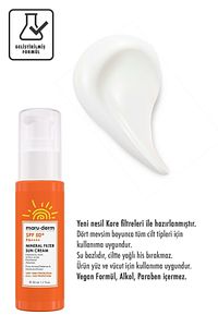 Güneş Kremi | Yeni Formül 2025 | Spf 50 %100 Mineral Filtre Güneş Kremi 50 ml ürün fotoğrafı