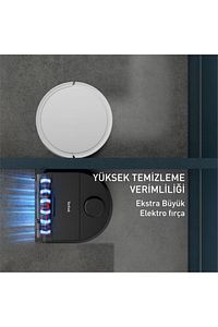 RG9695 X-Plorer Serie 240+ AI Animal&Allergy Mop Özellikli Akıllı Robot Süpürge ürün fotoğrafı