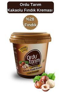 Ordu Tarım Kakaolu Fındık Kreması 800 gr ürün fotoğrafı