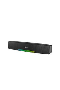 Ds109 Bluetooth/aux/tf Kart/usb 10w Soundbar Taşınabilir Stereo Hoparlör Siyah ürün fotoğrafı