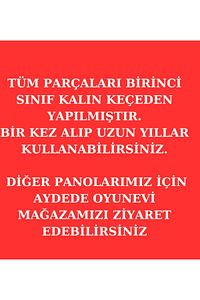 Etkileşimli Mıknatıslı Keçe Çocuk Takvimi Ilkokul Okul Öncesi Sınıf Panosu 1.sınıf 2. Sınıf ürün fotoğrafı