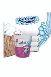 Toz Leke Çıkarıcı, Çamaşırlar Için, 3 X 750g, Bebek Için Güvenli, Klor Ve Çamaşır Suyu Içermez ürün fotoğrafı