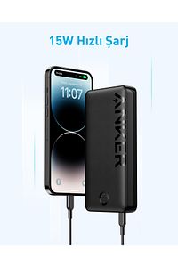 325 Powerbank 20000Mah - Powercore 20K Ii Taşınabilir Hızlı Şarj Cihazı - 15W - Siyah - A1286 ürün fotoğrafı