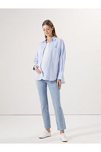 Lcwk Karın Panelli Straight Fit Hamile Jean Pantolon ürün fotoğrafı