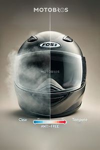 Motosiklet Pinlock Kask Vizörü Buğu Buhar Önleyici Film (KASK DEĞİLDİR) ürün fotoğrafı