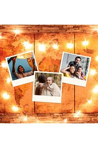 Mini Pola Kart Fotoğraf Baskı 6x9 cm - 4 Adet ürün fotoğrafı