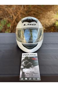 Motosiklet Pinlock Kask Vizörü Buğu Buhar Önleyici Film (KASK DEĞİLDİR) ürün fotoğrafı